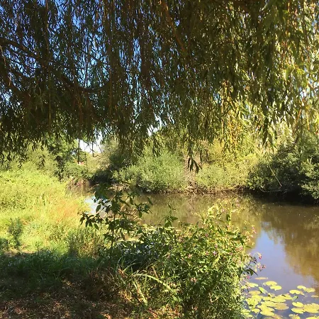 Les Bruyeres Gite Montbron Exterior foto